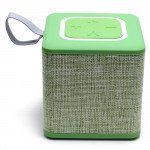 Wholesale Cube Style Portable Wireless Bluetooth Speaker S1016 (Green)